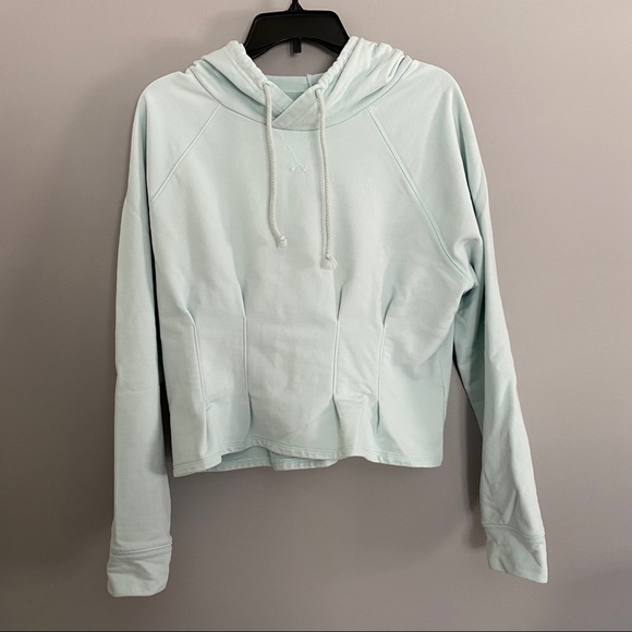 Light Blue Fabletics Hoodie - Picture 1 of 10